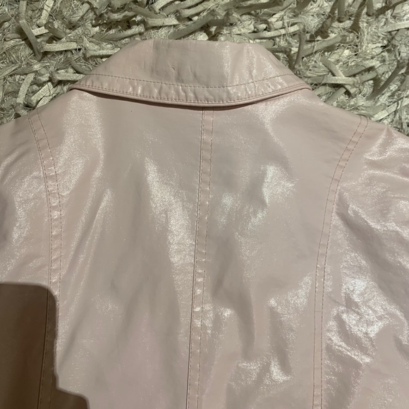 Burberry Pink Raincoat - Picture 9 of 16